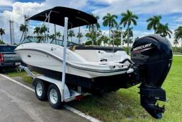 Sea Ray SPX 150hp 421hrs