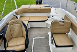 Sea Ray SPX 150hp 421hrs