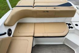 Sea Ray SPX 150hp 421hrs