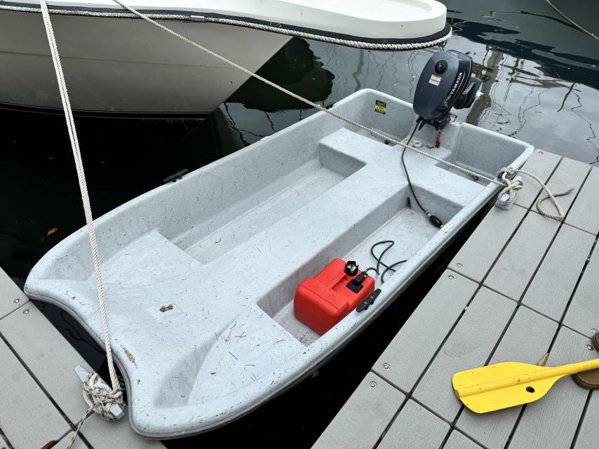 SOLD: Livingston with Yamaha Outboard