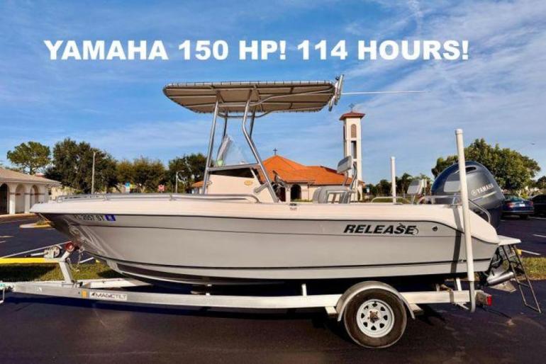 Release CC 11RHRS Yamaha 150hp