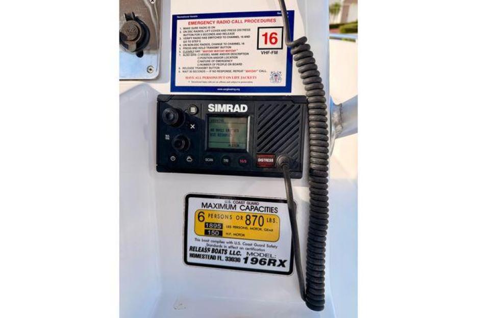 Release CC 11RHRS Yamaha 150hp