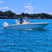New 2025 Boston Whaler 220 Dauntless for family Christmas gift!