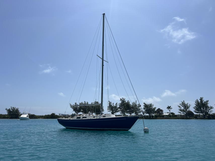 Niagara 35 with mooring