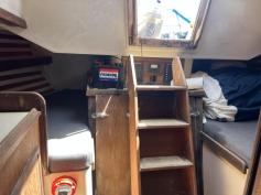 Niagara 35 with mooring