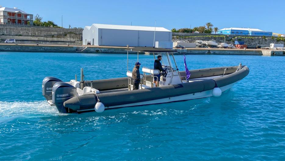 42ft Protector Rib Boat