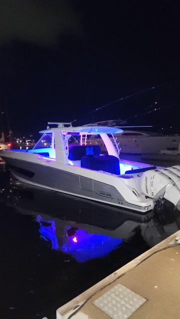 420 Boston Whaler Outrage