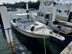 UNDER CONTRACT: Pursuit Cuddy with Twin Yamaha 4-Stroke Power