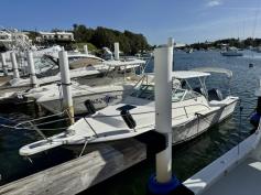 UNDER CONTRACT: Pursuit Cuddy with Twin Yamaha 4-Stroke Power