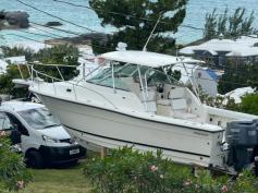 UNDER CONTRACT: Pursuit Cuddy with Twin Yamaha 4-Stroke Power