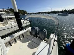 UNDER CONTRACT: Pursuit Cuddy with Twin Yamaha 4-Stroke Power