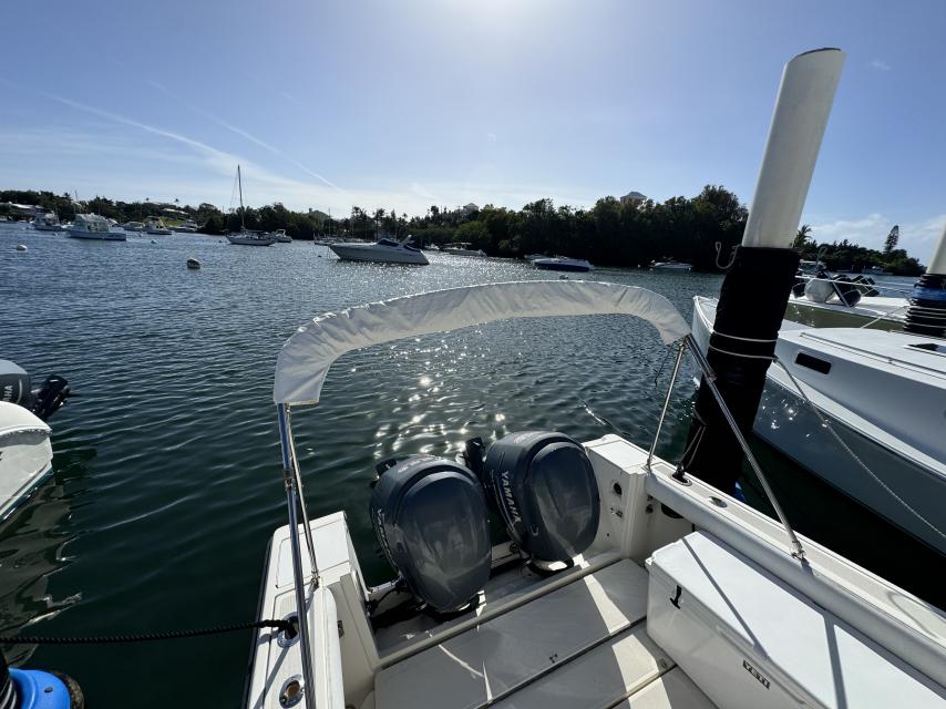 UNDER CONTRACT: Pursuit Cuddy with Twin Yamaha 4-Stroke Power