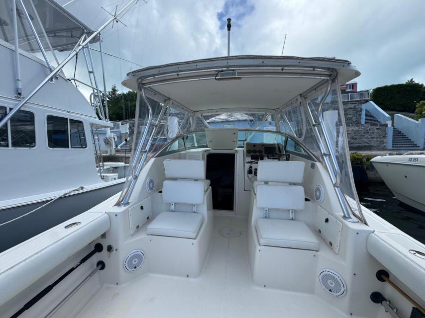 UNDER CONTRACT: Pursuit Cuddy with Twin Yamaha 4-Stroke Power