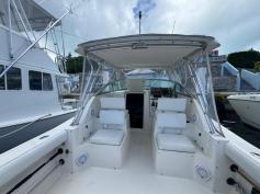 UNDER CONTRACT: Pursuit Cuddy with Twin Yamaha 4-Stroke Power