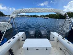 UNDER CONTRACT: Pursuit Cuddy with Twin Yamaha 4-Stroke Power