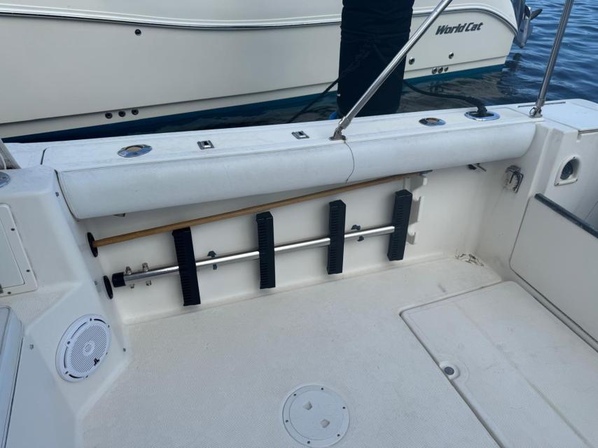 UNDER CONTRACT: Pursuit Cuddy with Twin Yamaha 4-Stroke Power