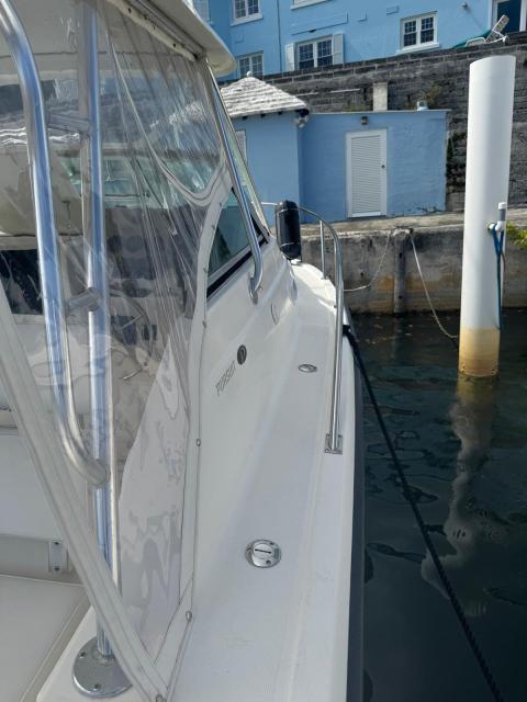 UNDER CONTRACT: Pursuit Cuddy with Twin Yamaha 4-Stroke Power