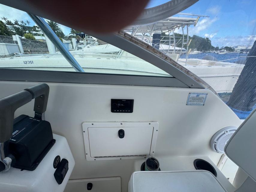 UNDER CONTRACT: Pursuit Cuddy with Twin Yamaha 4-Stroke Power