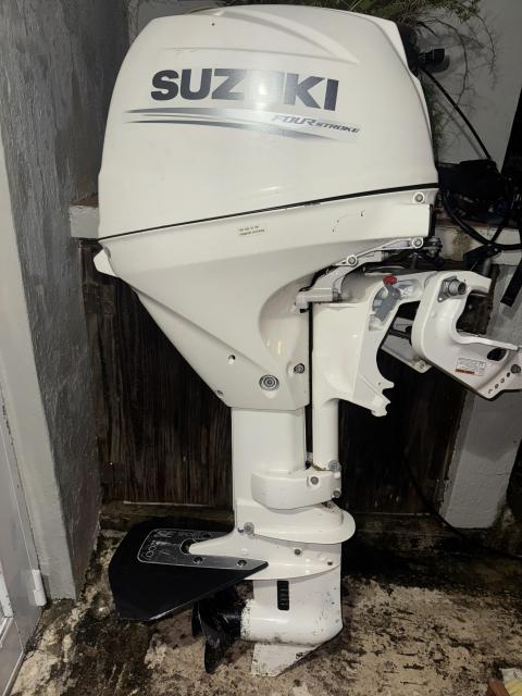 Suzuki four stroke 30hp
