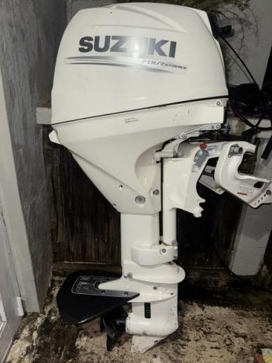 Suzuki four stroke 30hp