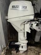 Suzuki four stroke 30hp