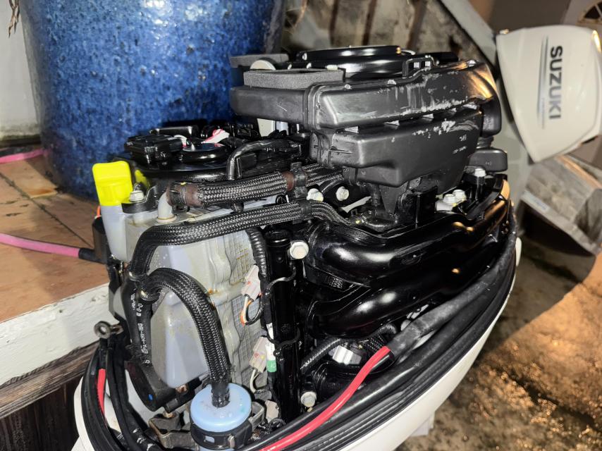 Suzuki four stroke 30hp