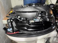 Suzuki four stroke 30hp