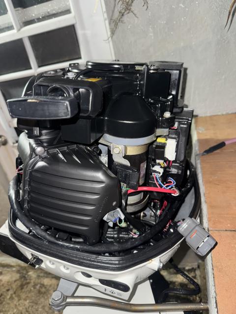 Suzuki four stroke 30hp