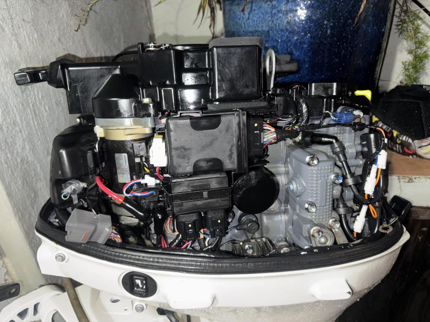 Suzuki four stroke 30hp