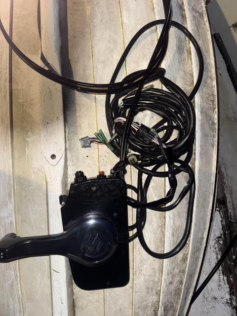 Suzuki four stroke 30hp