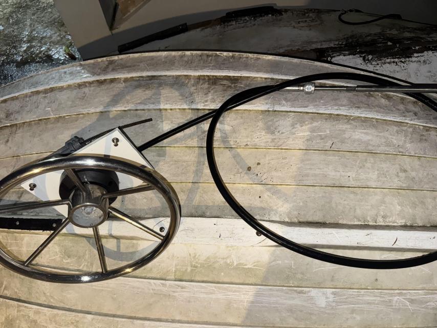 Suzuki four stroke 30hp