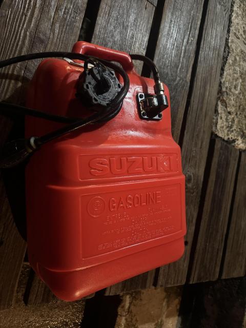 Suzuki four stroke 30hp