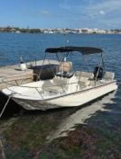Immaculate 2021 17ft Boston Whaler Montauk- Classic Boat!