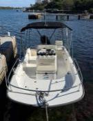 Immaculate 2021 17ft Boston Whaler Montauk- Classic Boat!