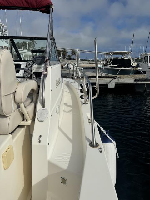 JUST SERVICED: Sea Cat 26