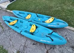 SOLD: Ocean Kayak Malibu Two XL Tandem Kayaks