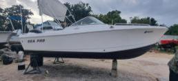 Steal the Deal Sea Pro DC 18ft Yamaha 115hp 4stroke