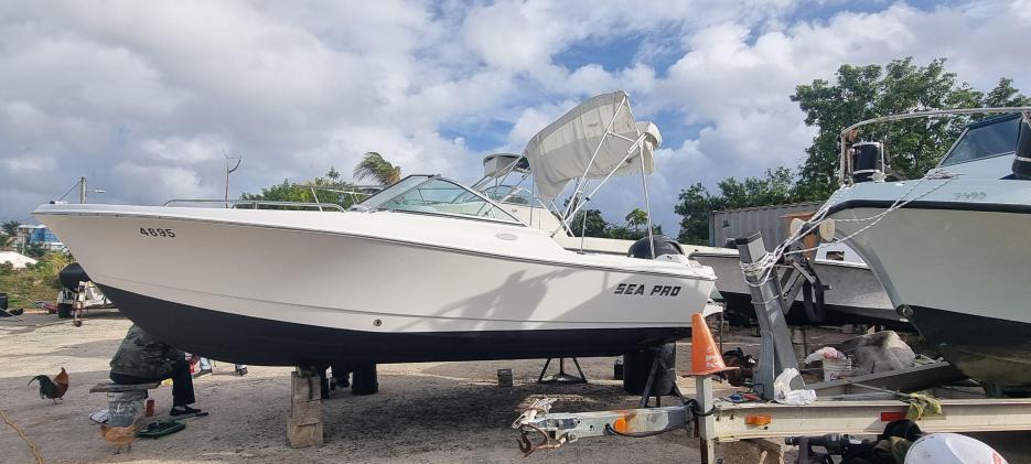Steal the Deal Sea Pro DC 18ft Yamaha 115hp 4stroke