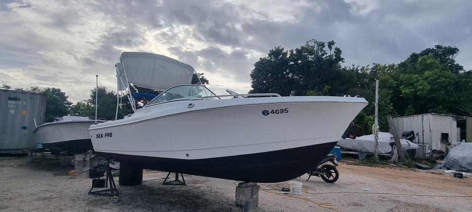 Steal the Deal Sea Pro DC 18ft Yamaha 115hp 4stroke