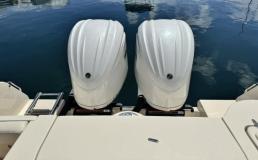 WANTED: Newer Model Twin Outboard, Dual Console Boats