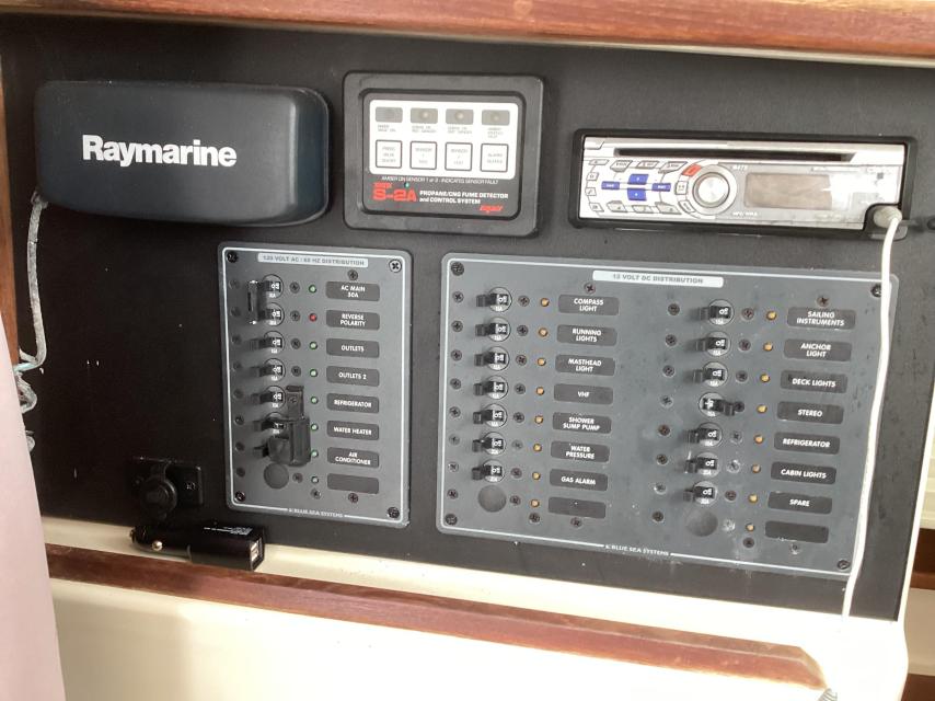 Gemini 105mc, sailing catamaran