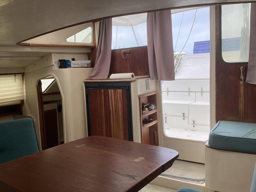 Gemini 105mc, sailing catamaran