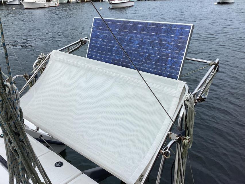 Gemini 105mc, sailing catamaran