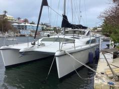 Gemini 105mc, sailing catamaran