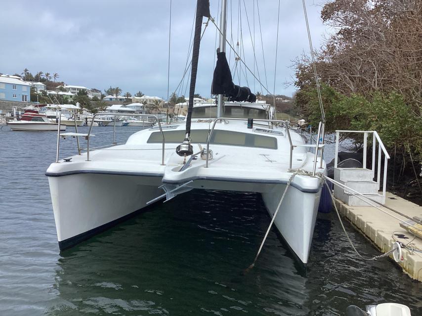 Gemini 105mc, sailing catamaran