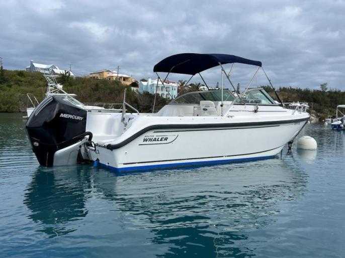 Boston Whaler Ventura 210 (2006)