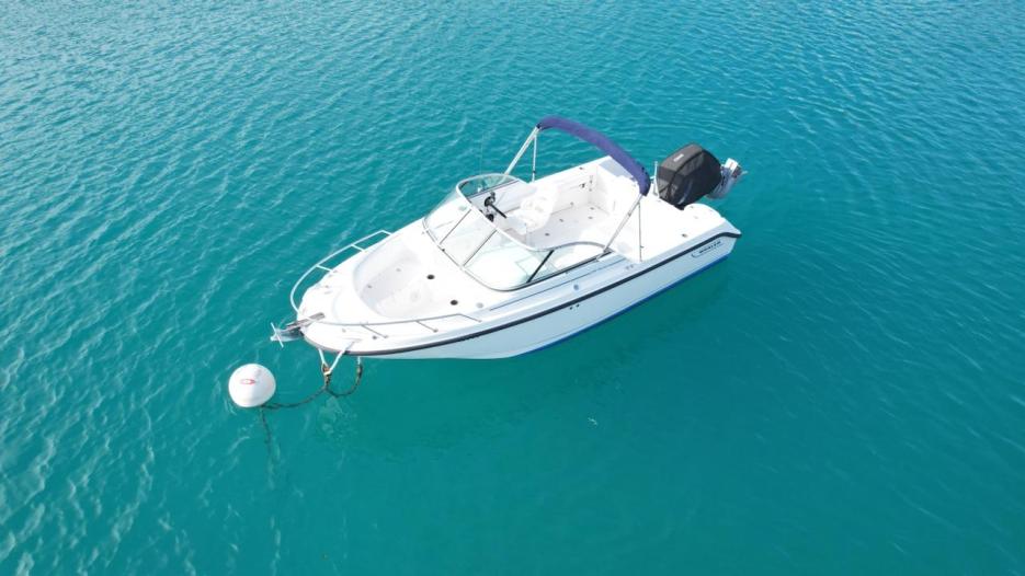 Boston Whaler Ventura 210 (2006)