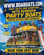 Party Boat PRE-SUMMER SALE!!!! $250/HR 25  people