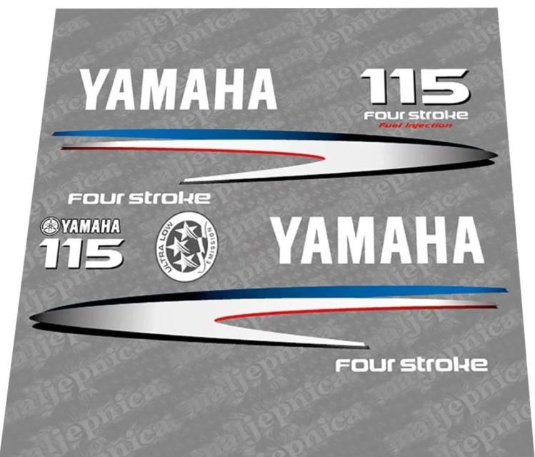 Yamaha 115hp  low hrs 4 stroke motors