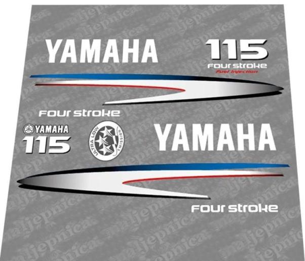 Yamaha 115hp  low hrs 4 stroke motors